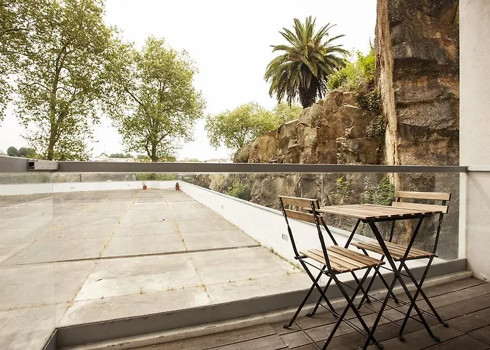 아파트 Casa Do Sol 포르투